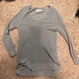 Old Navy women’s XL gray tunic sweater